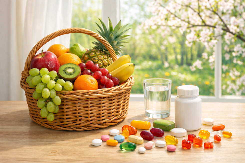 Диетолог Поляков сказал, как справиться с весенним авитаминозом