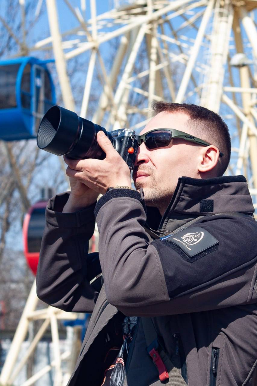 Игорь Гомольский: Знаю, что вам наплевать, но вчерась впервые снимал фото для колонки в полностью ручном режиме