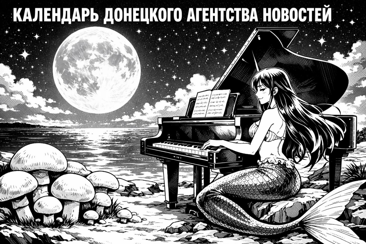 День шампиньонов, фортепиано и русалки