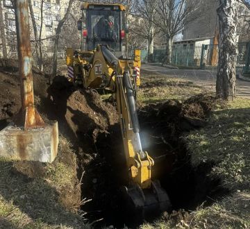 Ямальские коммунальщики обновили более двух километров трубопровода в Волновахе