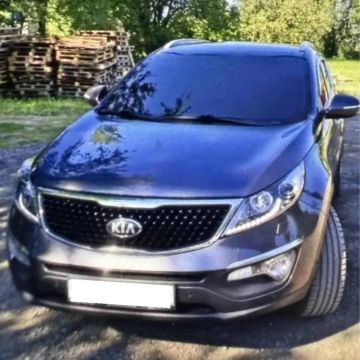 1 600 т.p. Kia Sportage, 2015 г.в