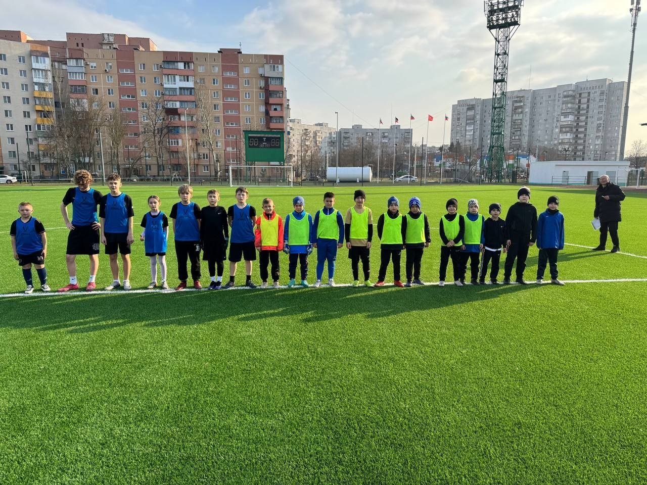 Товарищеский матч в Мариуполе