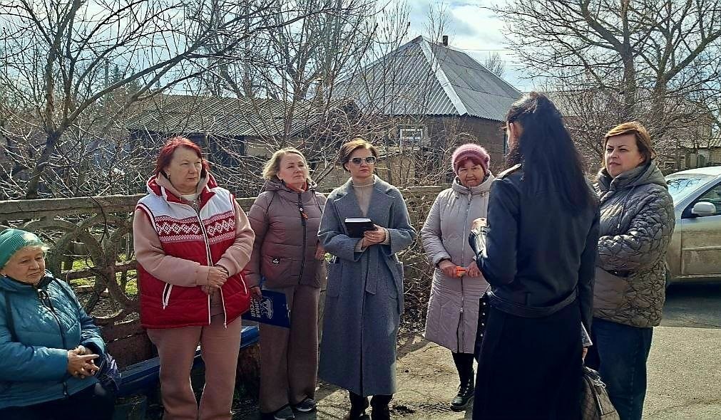 Денис Зубов: В Иловайске прошло обсуждение создания территориального общественного самоуправления (ТОС)