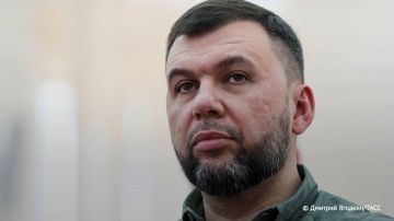 Российские войска улучшили позиции в центральной части Константиновки, заявил в эфире "Вестей" Пушилин