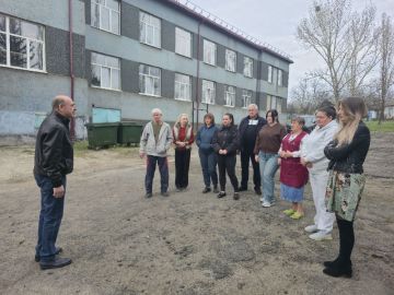 #ЕРДНР #ЕдинаяРоссия #ЕРМакеевка #КомандаДонбасса #Встречи