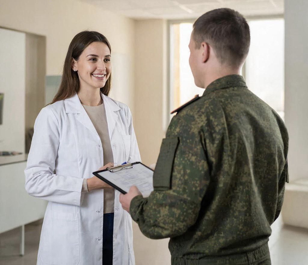 Александр Шатов: О диспансеризации ветеранов боевых действий в Шахтерском округе