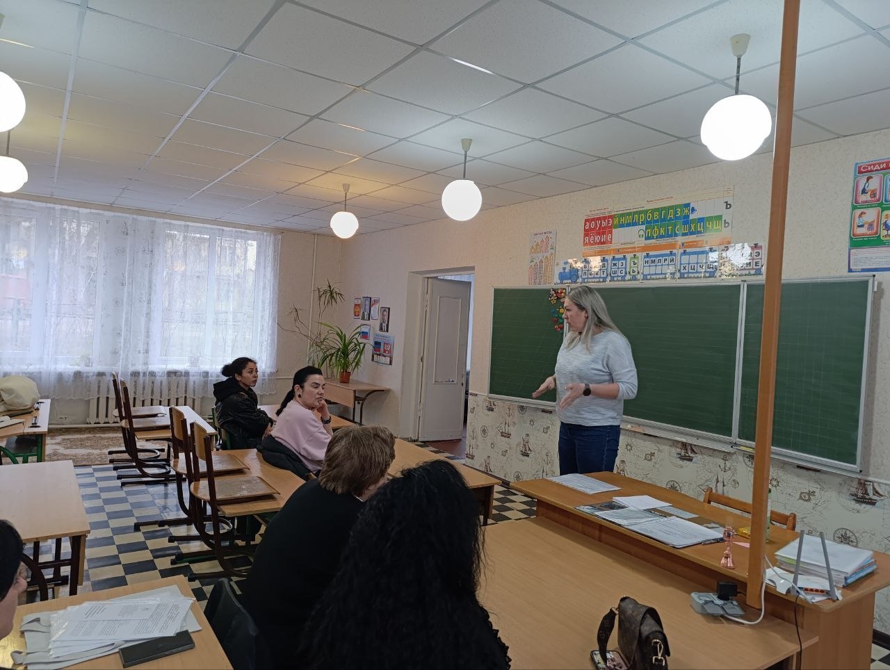 Встреча с родителями: Безопасность детей в цифровом мире