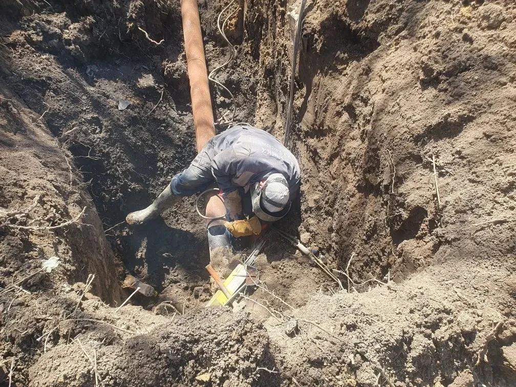 Аварийно-восстановительный отряд из Кузбасса продолжает нести трудовую вахту в Горловке