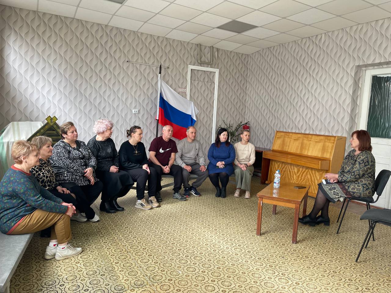 Сегодня, 30 марта 2026 года, в рамках проекта «Управдом», заместитель руководителя Управы Людмила Аринович провела встречу с трудовым коллективом ГКДОУ «Детский сад комбинированного вида № 279 г.о. Донецк» по адресу: ул....