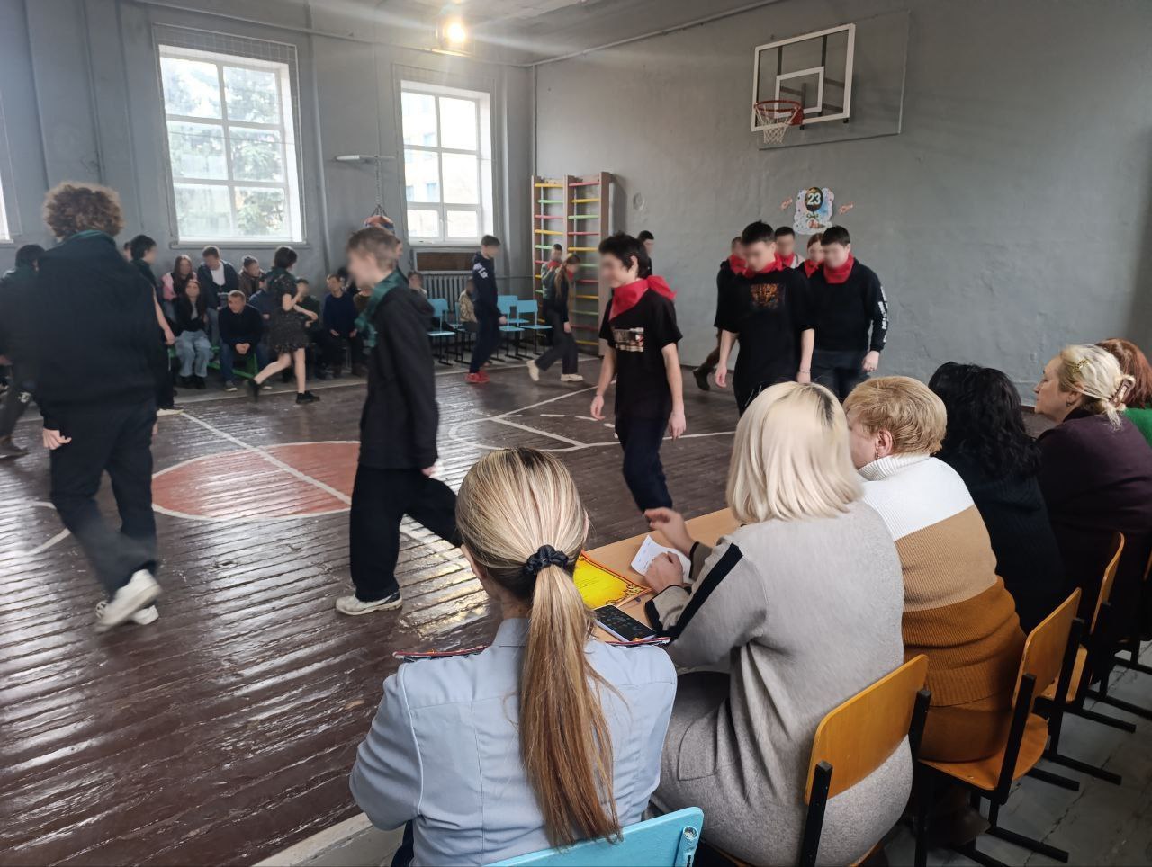 Сотрудники УИИ по Кировскому району стали гостями спортивного мероприятия