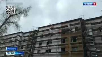 Олег Трофимов: В Макеевке начался ремонт главного строительного вуза региона