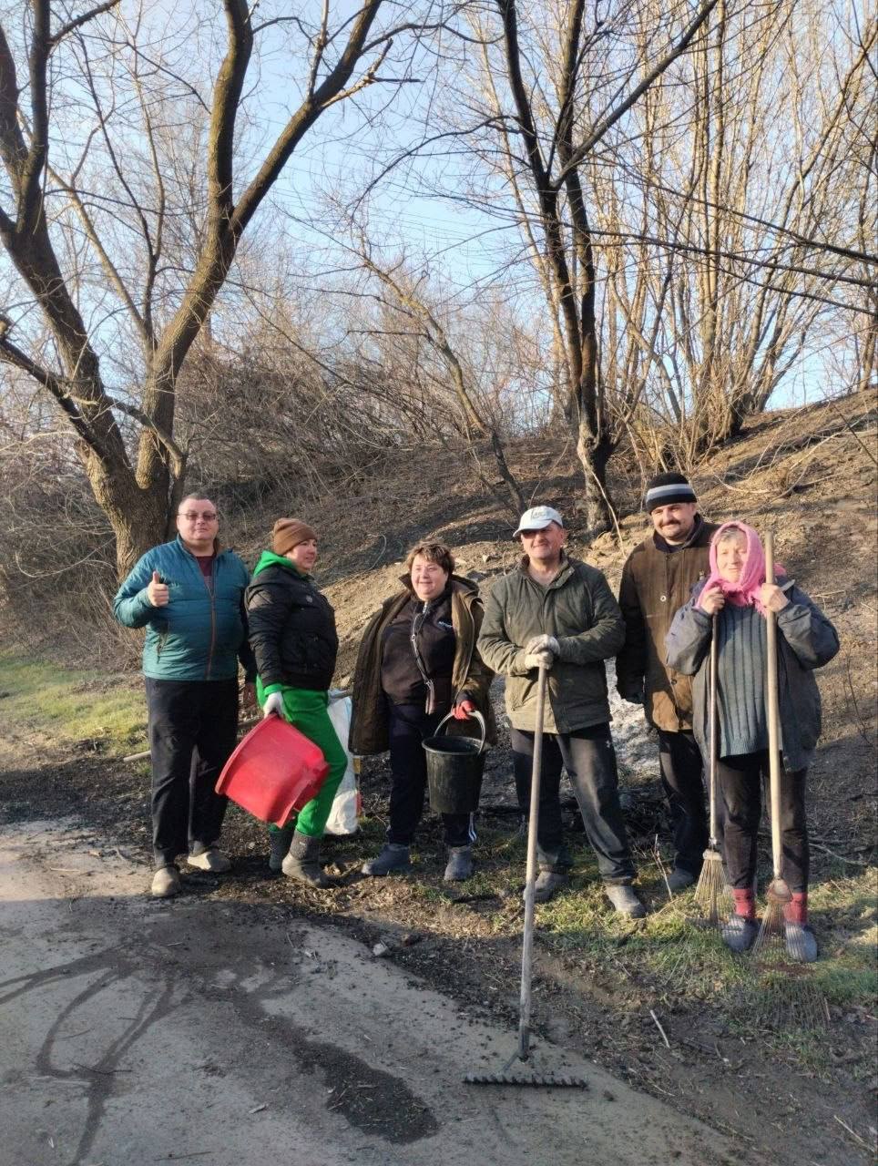 Евгений Поплавский: На территории городского округа Харцызск в марте стартовал двухмесячник по благоустройству и наведению порядка на территории округа