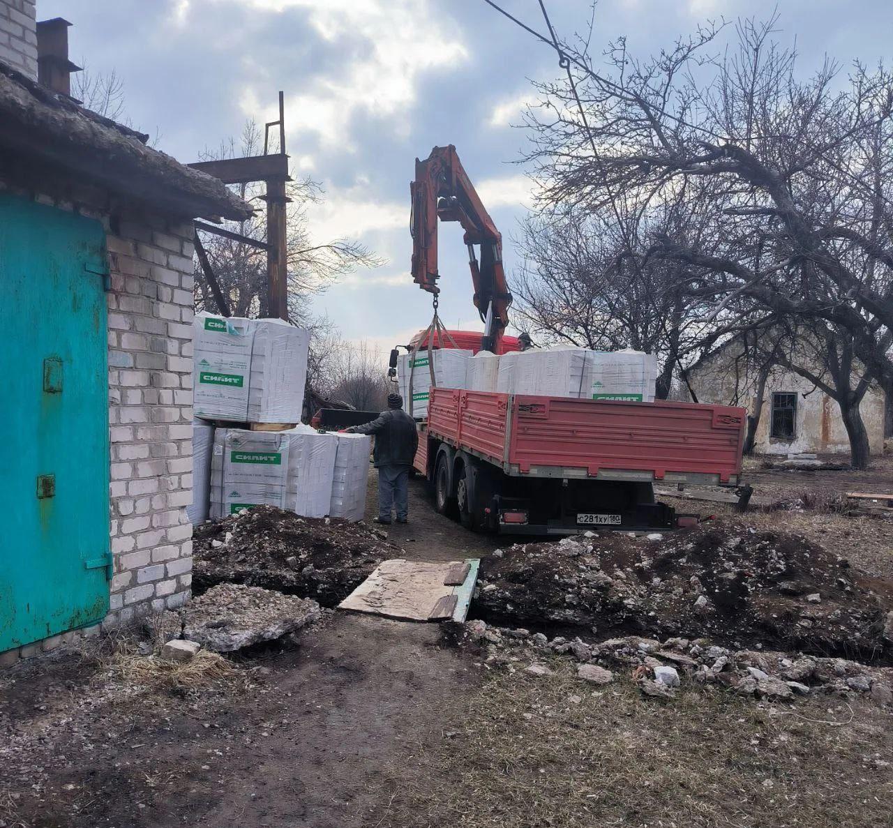 Хабаровский край готовится к капитальному ремонту на улице Фильтровальной в Дебальцево