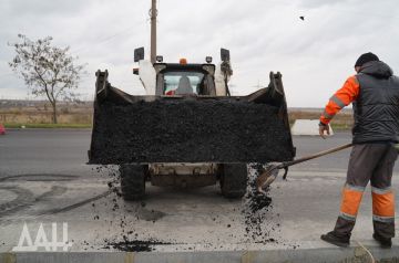 В ДНР до конца года отремонтируют участок трассы Корсунь — Енакиево