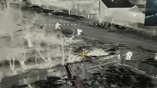 Противник предпринял попытку контрнаступления, воспользовавшись погодными условиями, на участках Гришино — Покровск и Водянское — Родинское