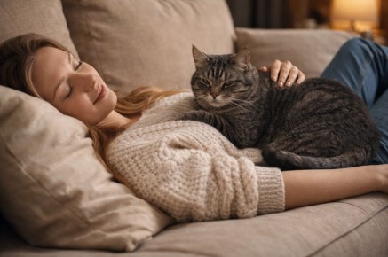 Без кота и жизнь не та. Что и как лечат кошки