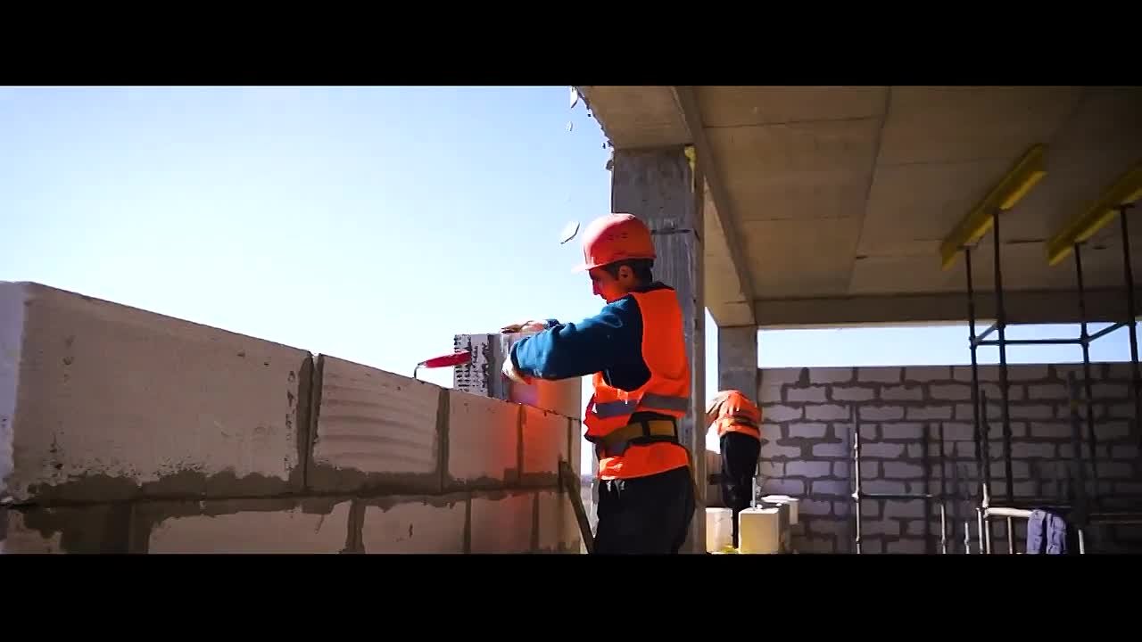 Завершили монолитные работы в здании стационара площадью 23 500 кв. метров многопрофильного медцентра ФМБА России в Мариуполе