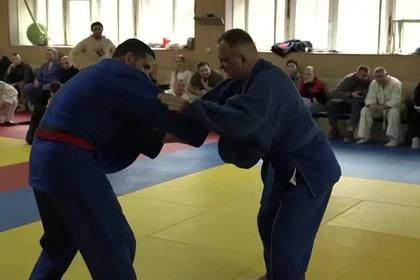 В Донецке состоялось первенство сотрудников МВД по дзюдо