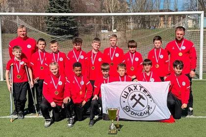 Молодежные команды ФК «Шахтер» победили в зимнем первенстве ДНР по футболу