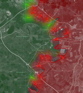 «На Славянском направлении ВС РФ продвинулись в районе Липовки и заняли населенный пункт Федоровка Вторая