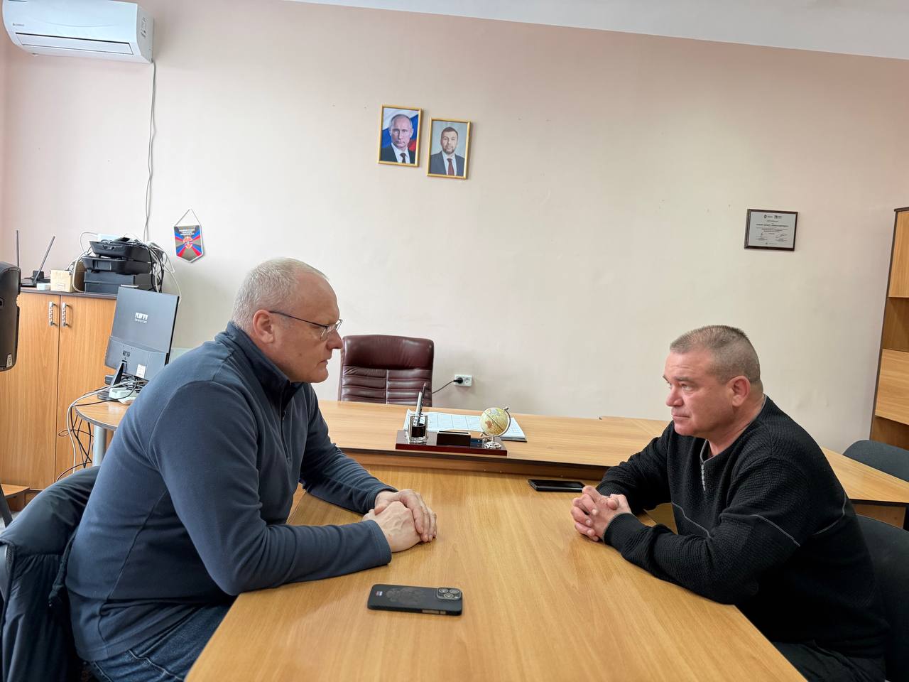 Денис Зубов: Рабочее совещание с представителями Правительства Нижегородской области