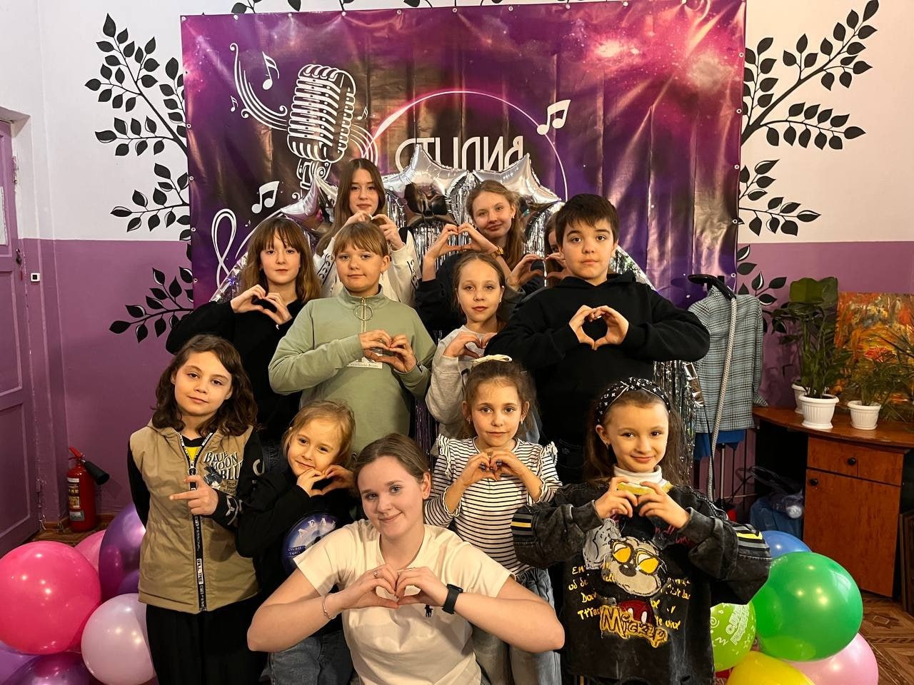 Студия «Голос» отметила своё 28-летие