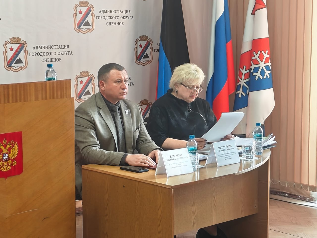 Глава Снежного подвел итоги 2025 года и обозначил планы на будущее