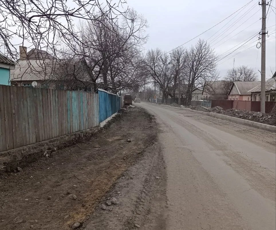 Игорь Лызов: Реализация проекта «Формирование комфортной городской среды» в Амвросиевке