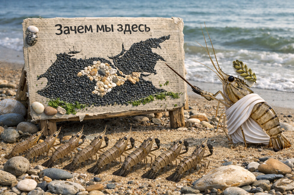 Ученый объяснил, почему дальневосточная креветка прижилась в Азовском море