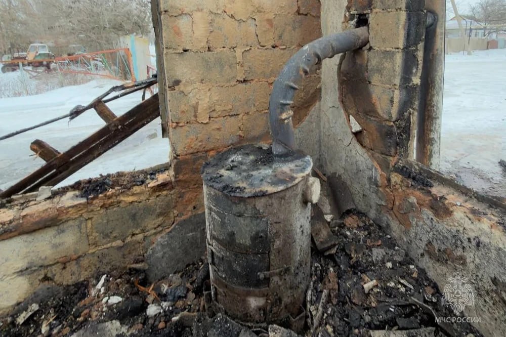 В Старобешевском округе произошел пожар из-за халатности сотрудника предприятия