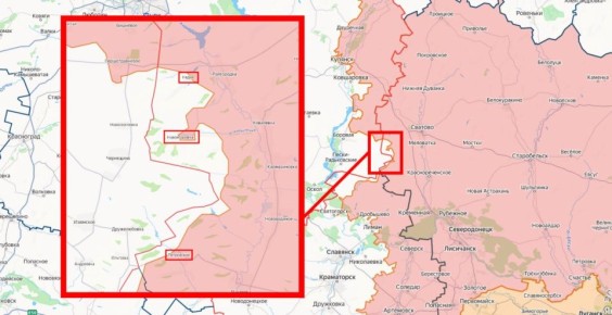 Минобороны России заявило о повторном полном освобождении территории ЛНР