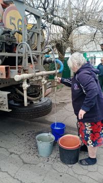 Валентина Харлашка: Сегодня провела мониторинг подвоза воды на территории пгт