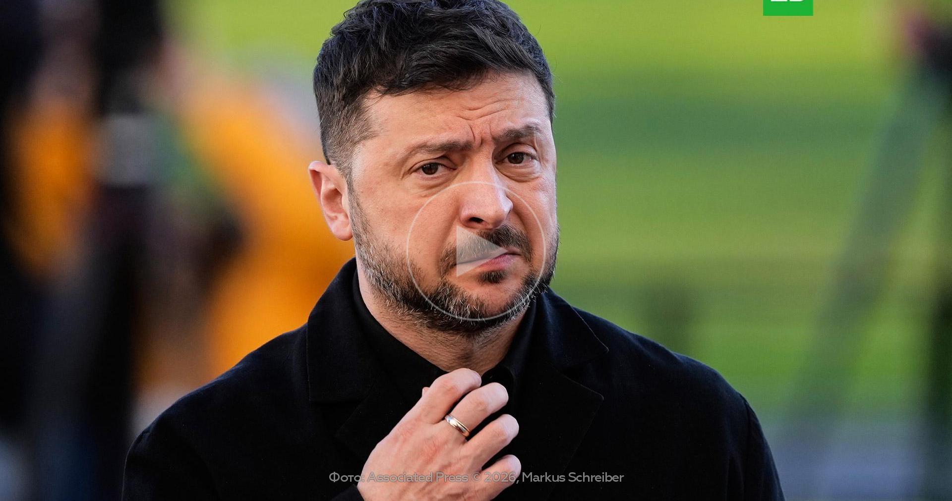 Песков: Зеленский должен принять решение о выводе ВСУ из Донбасса уже сегодня