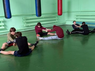 Александр Пеняев: Открытая тренировка по боксу