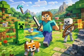 ���������� ���������� ������������ � ���������� � ���� Minecraft