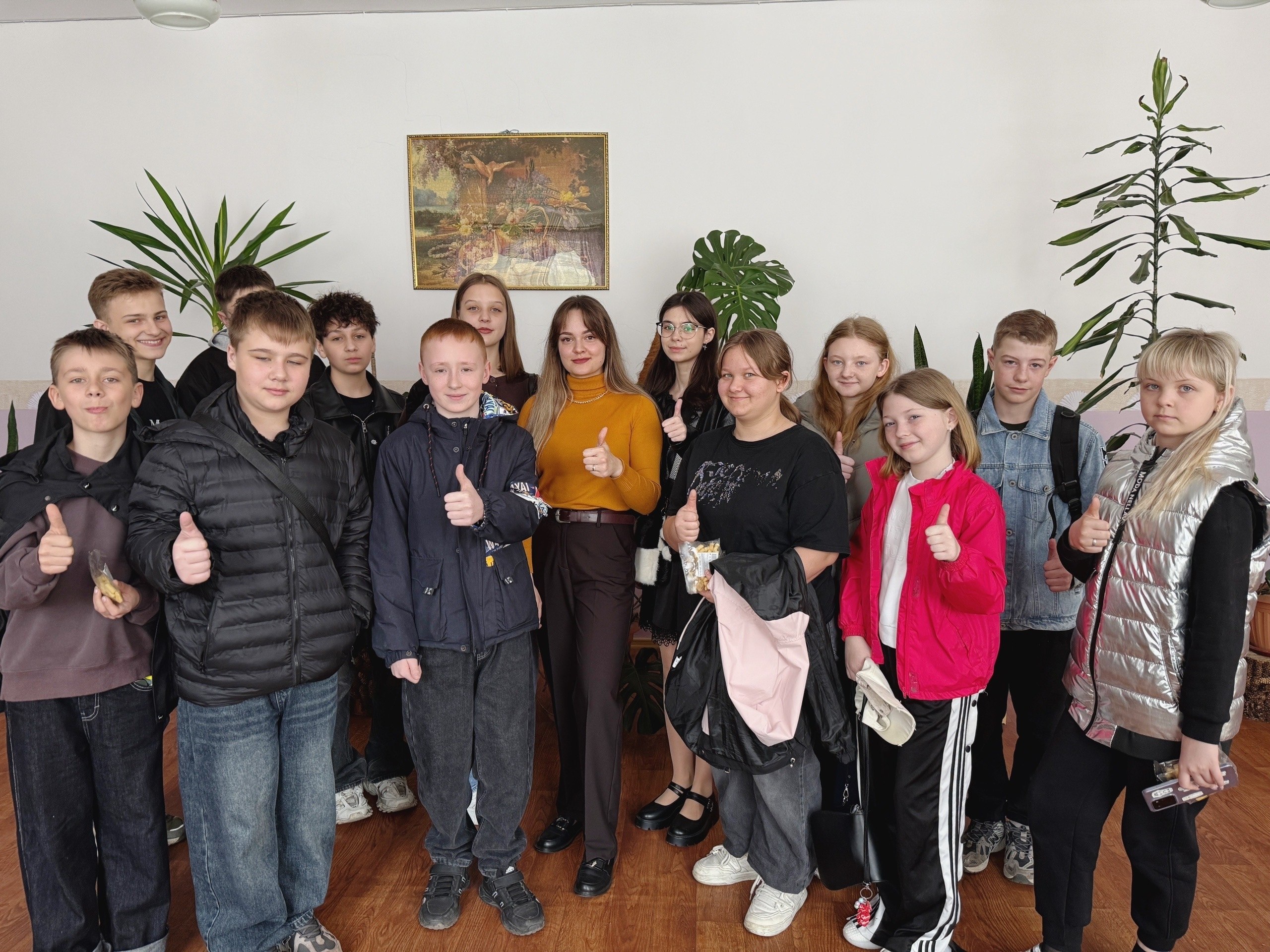 В рамках проведения оперативно-профилактических мероприятий «Каникулы» на базе ГБОУ «Школа №5 г.о. Дебальцево» прошла тематическая беседа