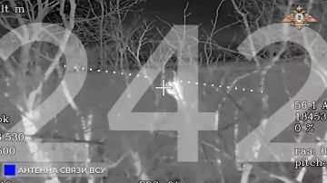 242 мсп громит дрон, антенну БЛА и НРТК ВСУ в Николайполье и Новопавловке