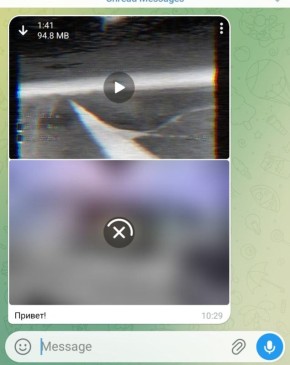 Андрей Филатов: Ттпичная связь с фронтом