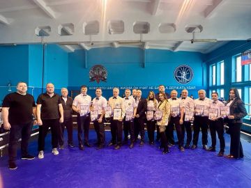 В Донецке со 2 по 4 апреля прошли «РЕСПУБЛИКАНСКИЕ СОРЕВНОВАНИЯ ПО БОКСУ ПАМЯТИ ПОЧЁТНОГО МАСТЕРА СПОРТА СССР, СУДЬИ МЕЖДУНАРОДНОЙ КАТЕГОРИИ АИБА МОИСЕЕНКО Д.И.»