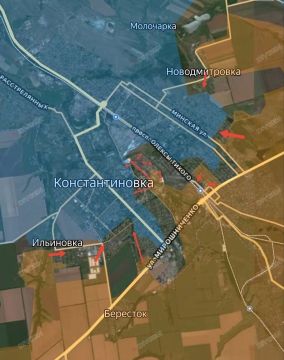 Юрий Котенок: Константиновское направление