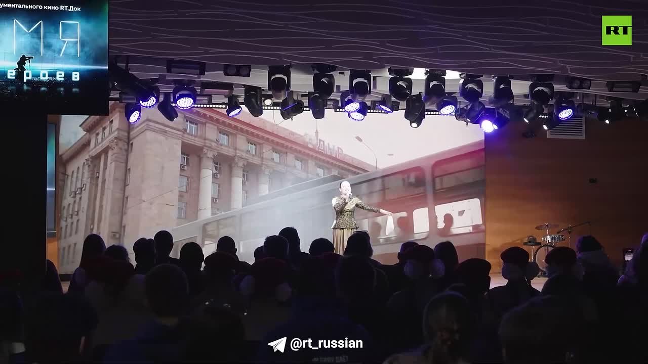 Международный фестиваль «RТ.Док: Время наших героев» прошёл в Донецке