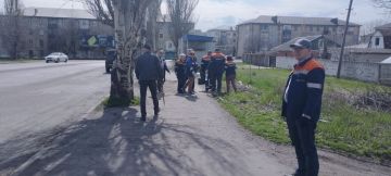 В г.о. Торез состоялся общегородской субботник