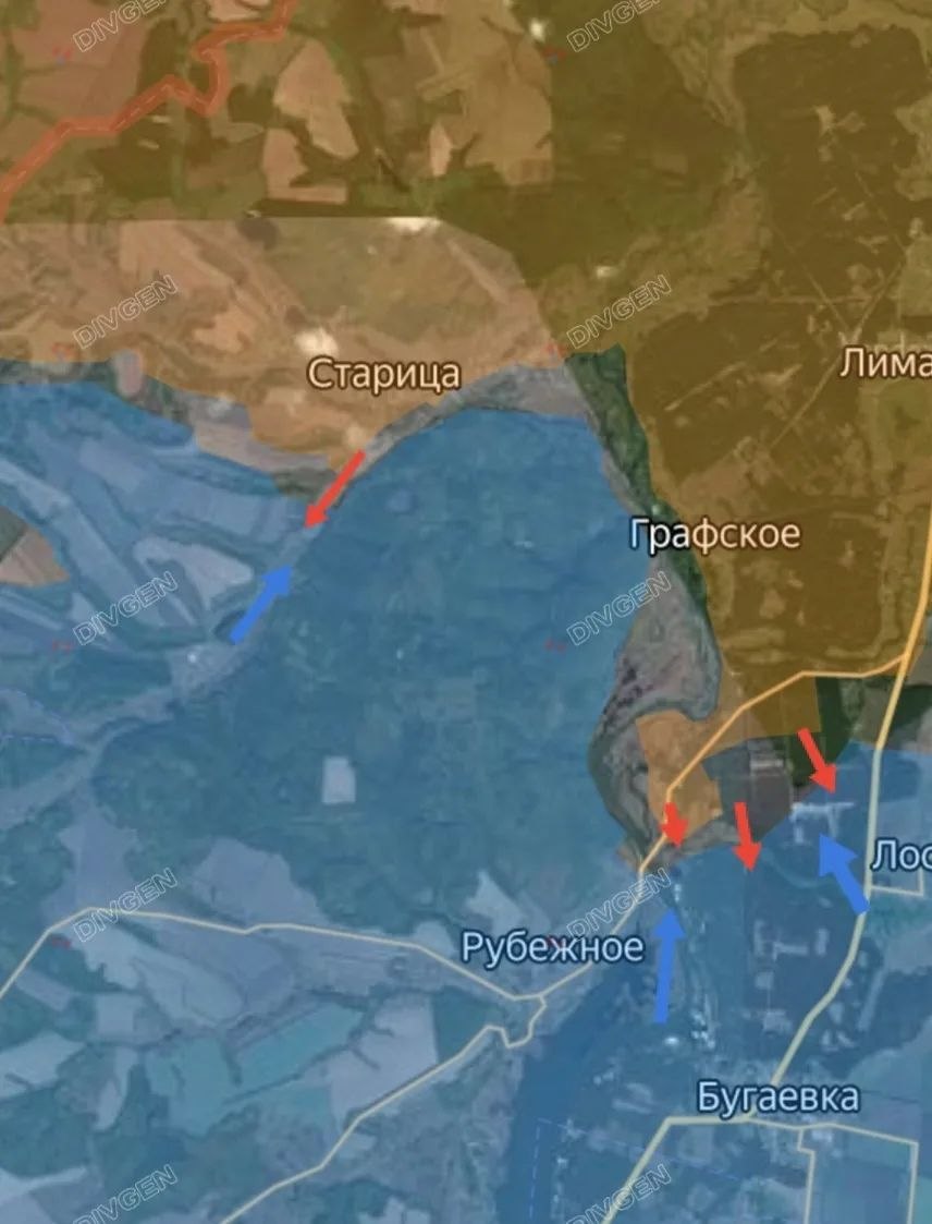 Юрий Котенок: Харьковское направление. Волчанский участок