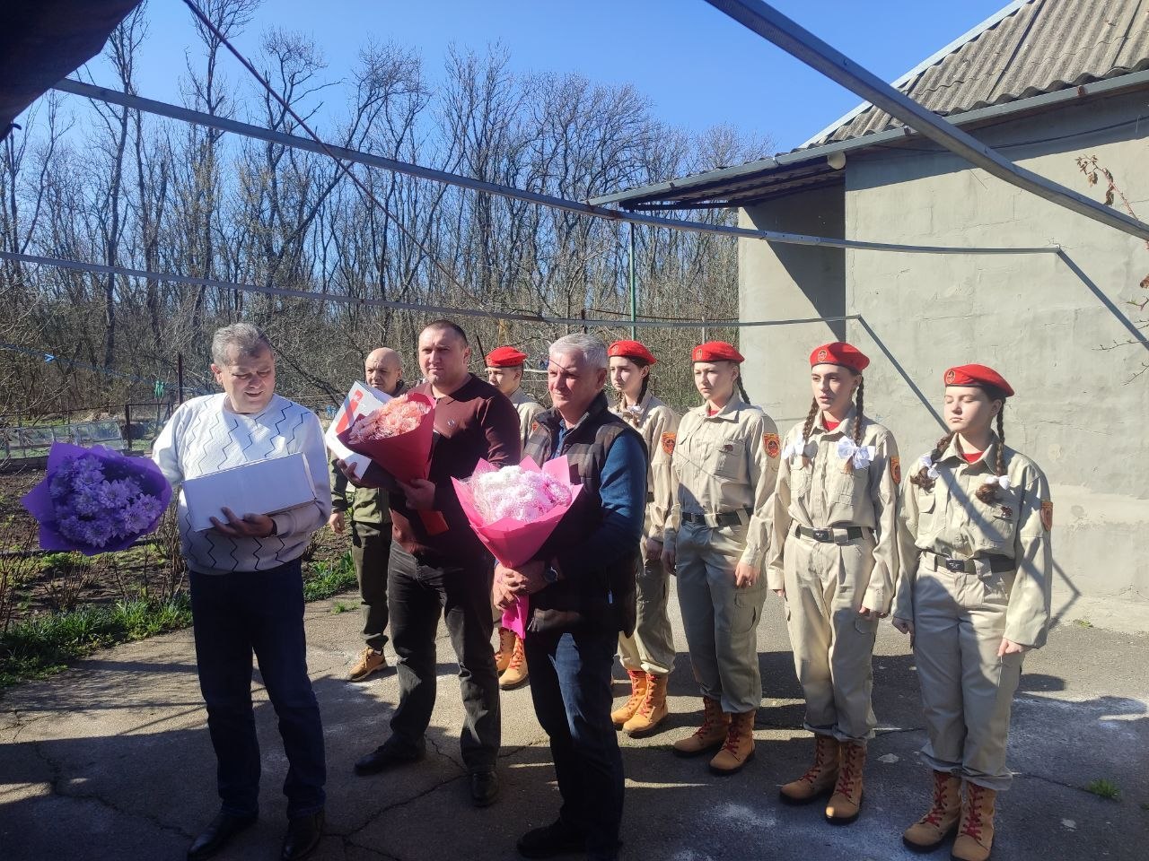 Сегодня свой 99-й день рождения отмечает ветеран Великой Отечественной войны Степан Степанович Плахтий