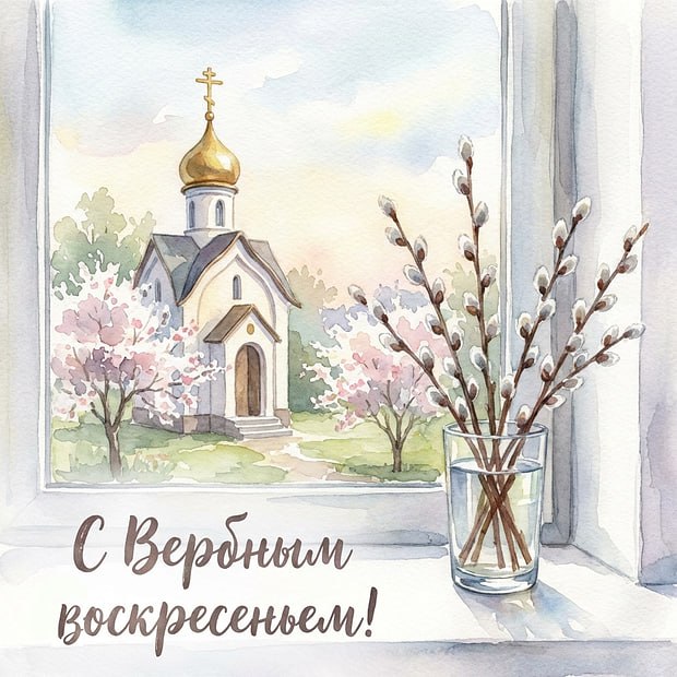 Сергей Прокопенко: С Вербным воскресеньем!. Сегодня православные христиане празднуют Вход Господень в Иерусалим