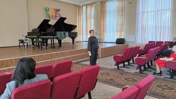 Открытый городской фестиваль-конкурс фортепианных ансамблей