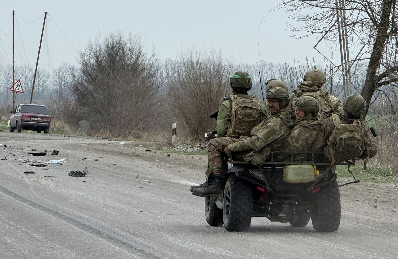ВСУ предприняли атаку на ТЭС в ДНР, сообщил Пушилин
