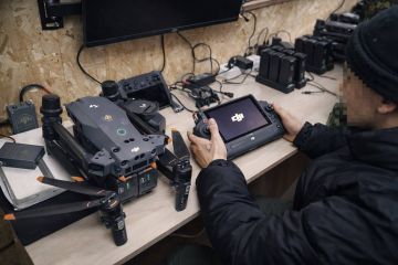 В ходе обучения по направлению «Технические средства разведки»