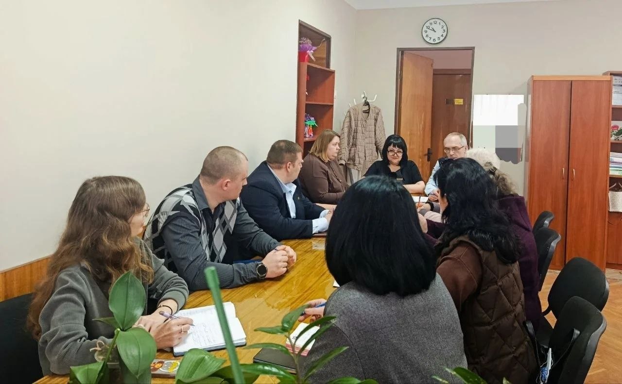 Иван Приходько: Состоялась встреча руководства администрации городского округа Горловка с трудовым коллективом