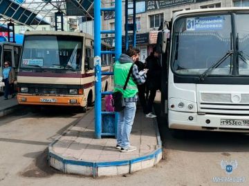 Специалисты Минтранса ДНР в Макеевке и Енакиево проверили работу межмуниципального транспорта